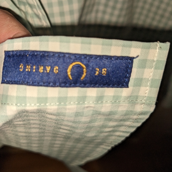 Green check Oxford brand shirt - Picture 5 of 11
